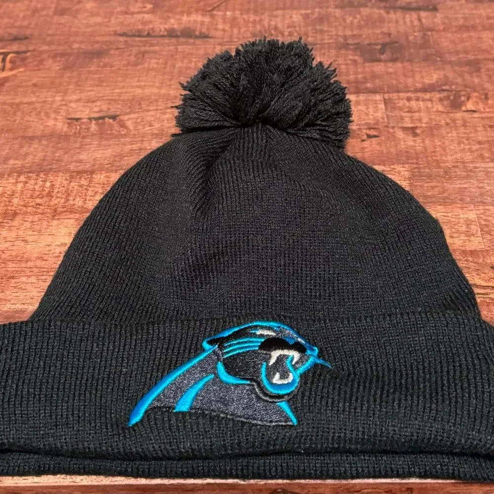 Carolina Panthers New Era Beanie Winter Hat